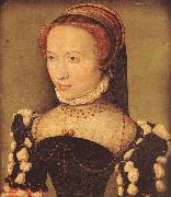 Lyon, Corneille de Portrait of Gabrielle de Rochechouart Germany oil painting artist